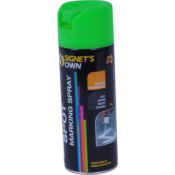 350gm Fluro Green spot marking paint